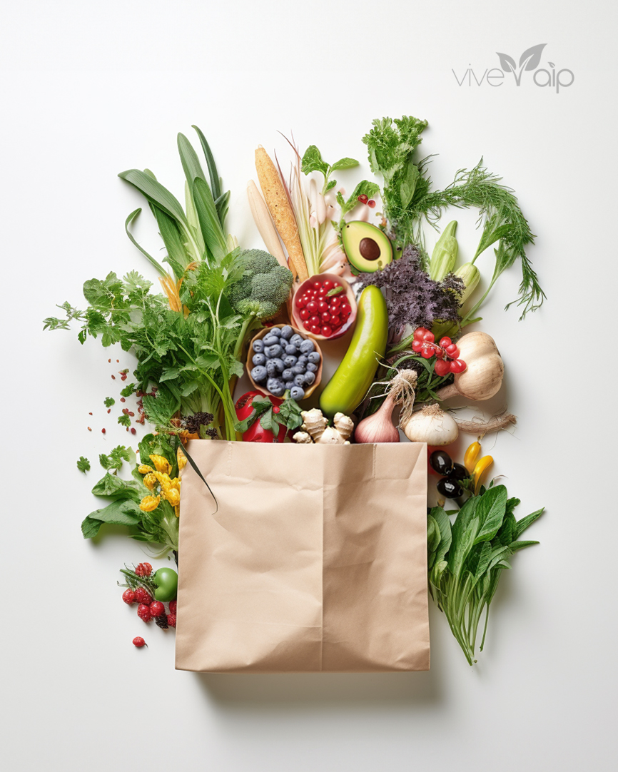 Los colores en las verduras, ¡cómete el arco iris!