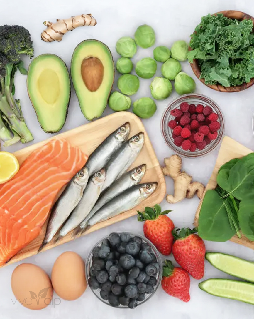 Beneficios de la dieta antiinflamatoria